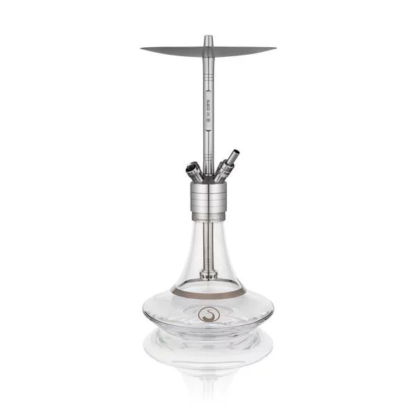Steamulation - Pro X III Shisha - Clear 3 Steamulation - Pro X III Shisha - Clear