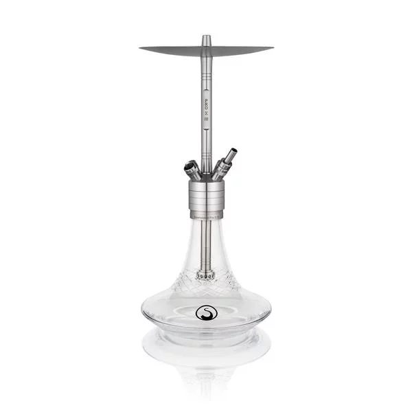 Steamulation - Pro X III Shisha - Crystal 3 Steamulation - Pro X III Shisha - Crystal