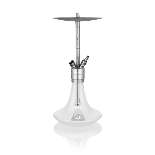 Steamulation - Pro X III Shisha - White Matt 4 Steamulation - Pro X III Shisha - White Matt – Bild 2