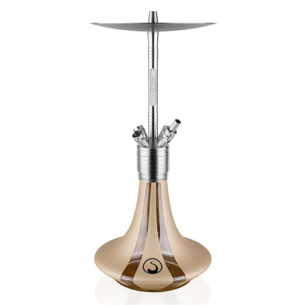 Steamulation - Ultimate Shisha - Gold Matt Metallic 3 Steamulation - Ultimate Shisha - Gold Matt Metallic