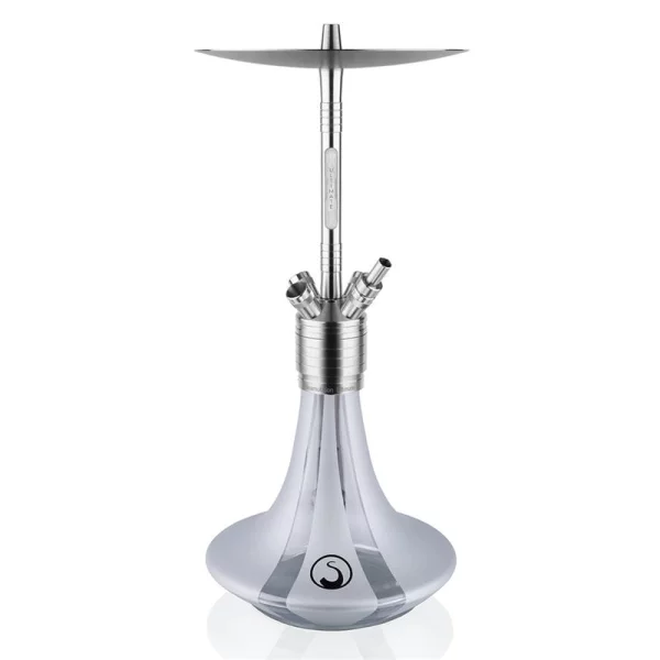 Steamulation - Ultimate Shisha - Silver Matt Metallic 3 Steamulation - Ultimate Shisha - Silver Matt Metallic