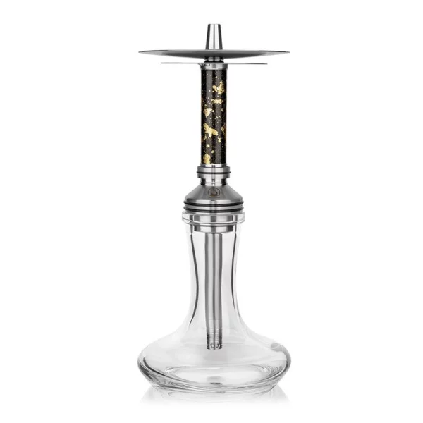 Steamulation - Xpansion Mini Shisha - Carbon Gold Leaf 4 Steamulation - Xpansion Mini Shisha - Carbon Gold Leaf – Bild 2