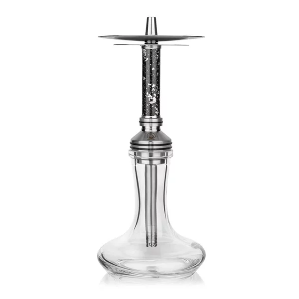 Steamulation - Xpansion Mini Shisha - Carbon Silver Leaf 8 Steamulation - Xpansion Mini Shisha - Carbon Silver Leaf – Bild 6