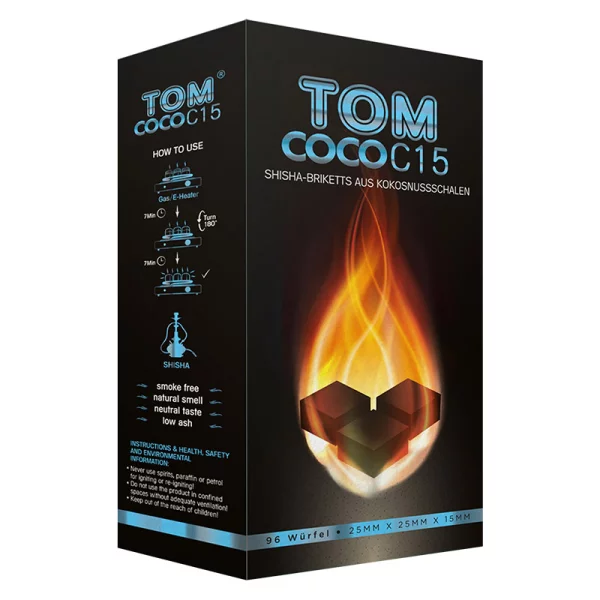TOM COCO Blau 3kg 3 TOM COCO Blau 3kg