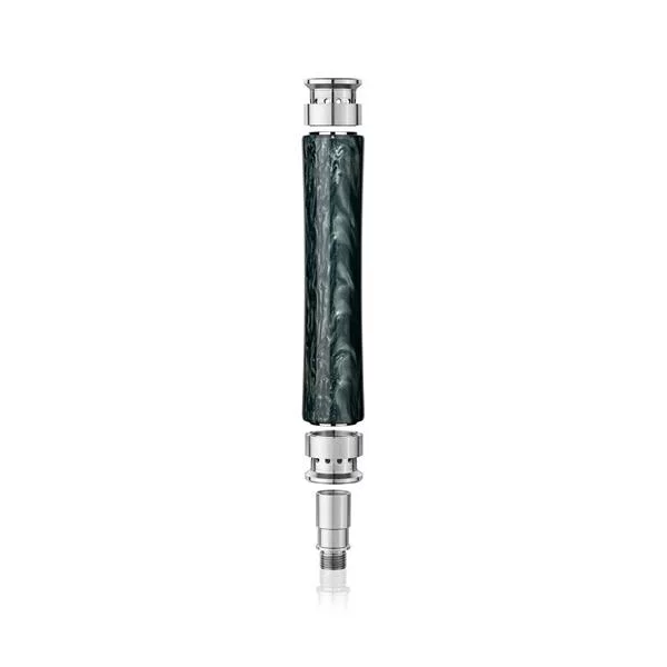 Steamulation X Blow-Off Mit Sleeve - Epoxid Dark Green Marble (Pro X Prime Gen. II) 3 Steamulation X Blow-Off Mit Sleeve - Epoxid Dark Green Marble (Pro X Prime Gen. II)