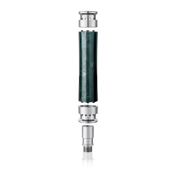 Steamulation X Blow-Off Mit Sleeve Green Marble Epoxid (Pro X Mini) 3 Steamulation X Blow-Off Mit Sleeve Green Marble Epoxid (Pro X Mini)