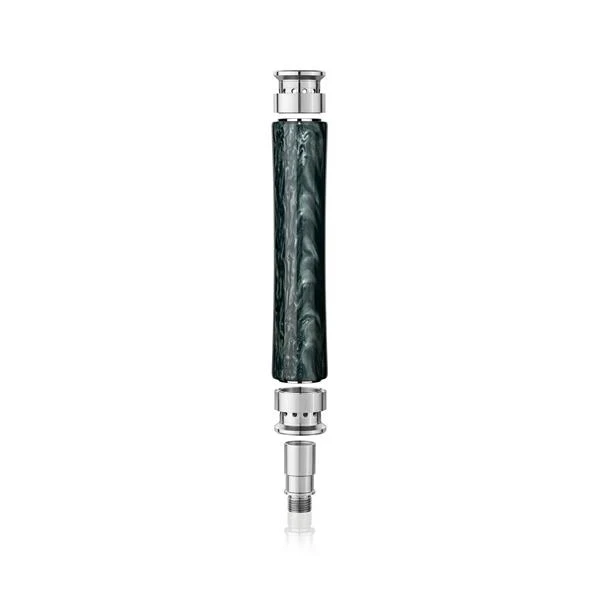 Steamulation X Blow-Off Mit Sleeve - Epoxid Dark Green Marble (Pro X Prime Gen. II) 4 Steamulation X Blow-Off Mit Sleeve - Epoxid Dark Green Marble (Pro X Prime Gen. II) – Bild 2