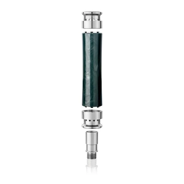 Steamulation X Blow-Off Mit Sleeve Green Marble Epoxid (Pro X Mini) 5 Steamulation X Blow-Off Mit Sleeve Green Marble Epoxid (Pro X Mini) – Bild 3
